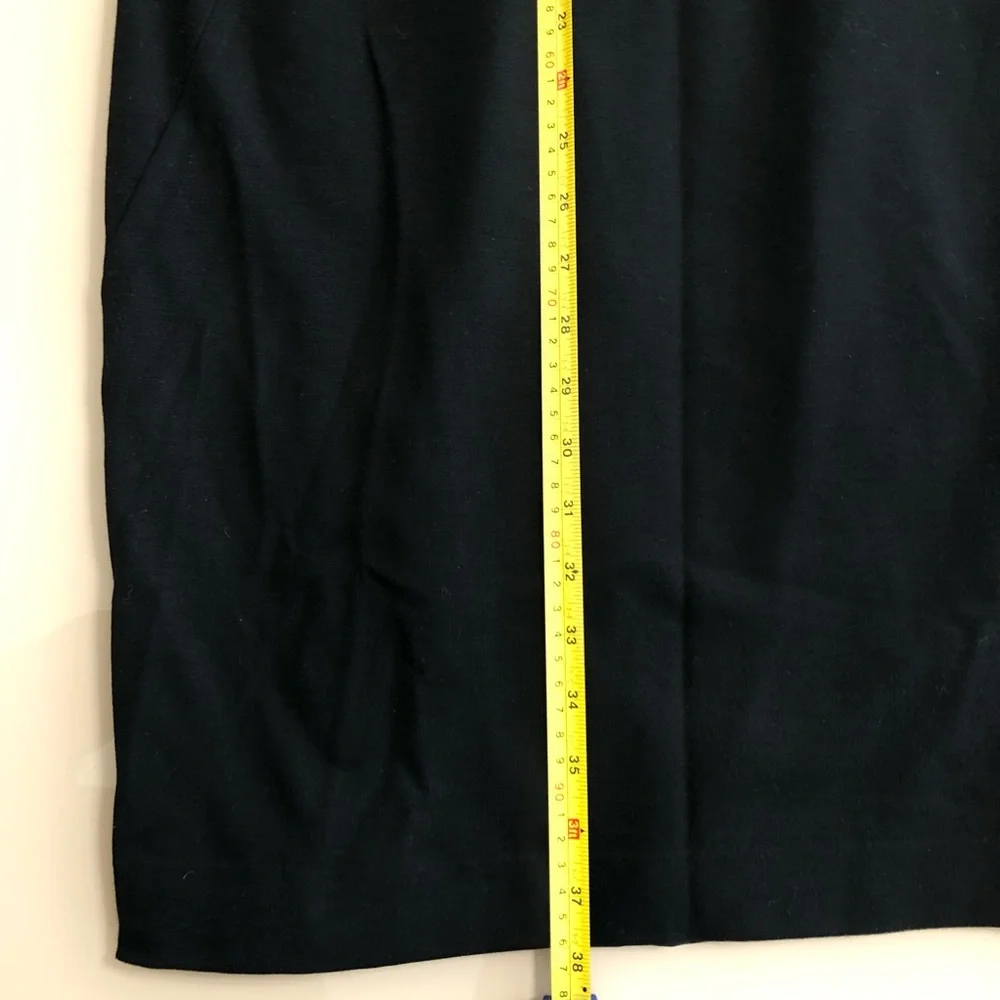 Classiques Entier Black V Neck Mini Dress size 6 - Picture 11 of 13